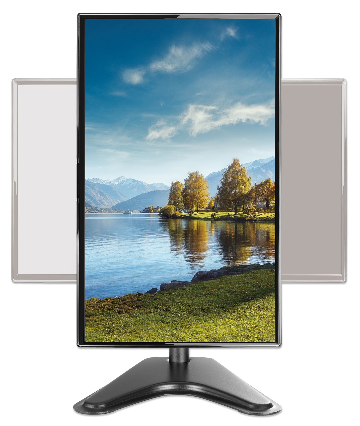 Tischhalterung mit Standfuß für einen Monitor von 17 bis 27 Zoll Image 14