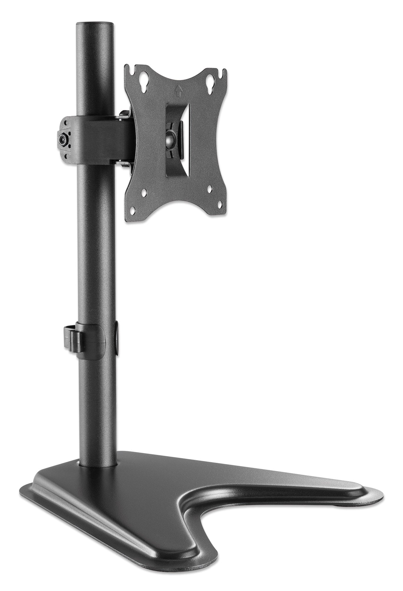 Tischhalterung mit Standfuß für einen Monitor von 17 bis 27 Zoll Image 3