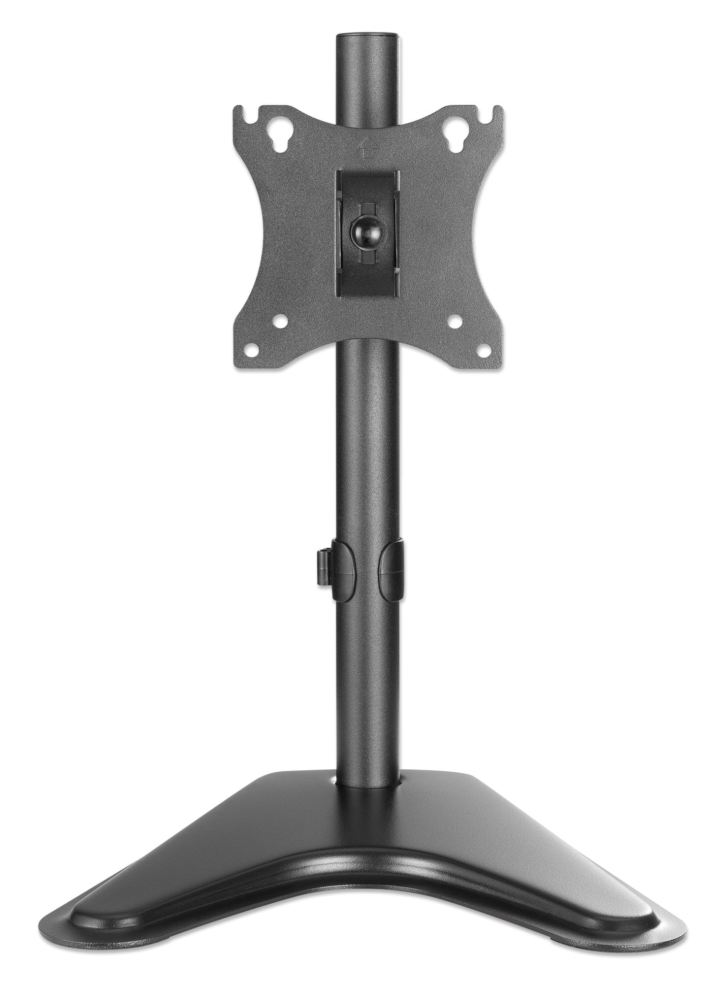 Tischhalterung mit Standfuß für einen Monitor von 17 bis 27 Zoll Image 4