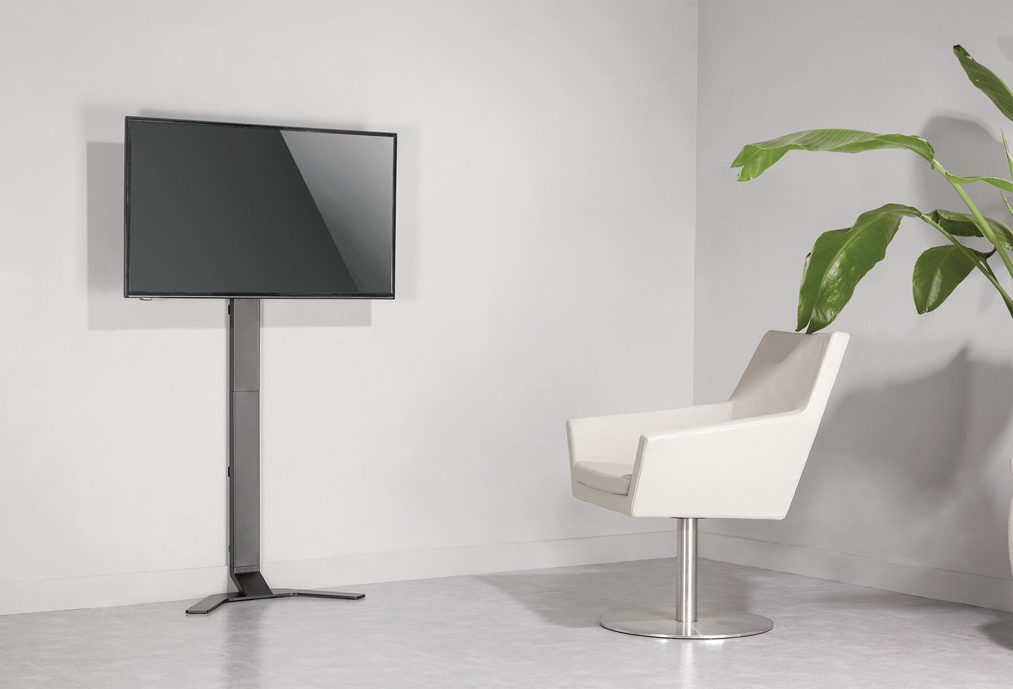 Ultra Slim TV-Ständer für 32 bis 70 Zoll, neigbar und höhenverstellbar Image 13
