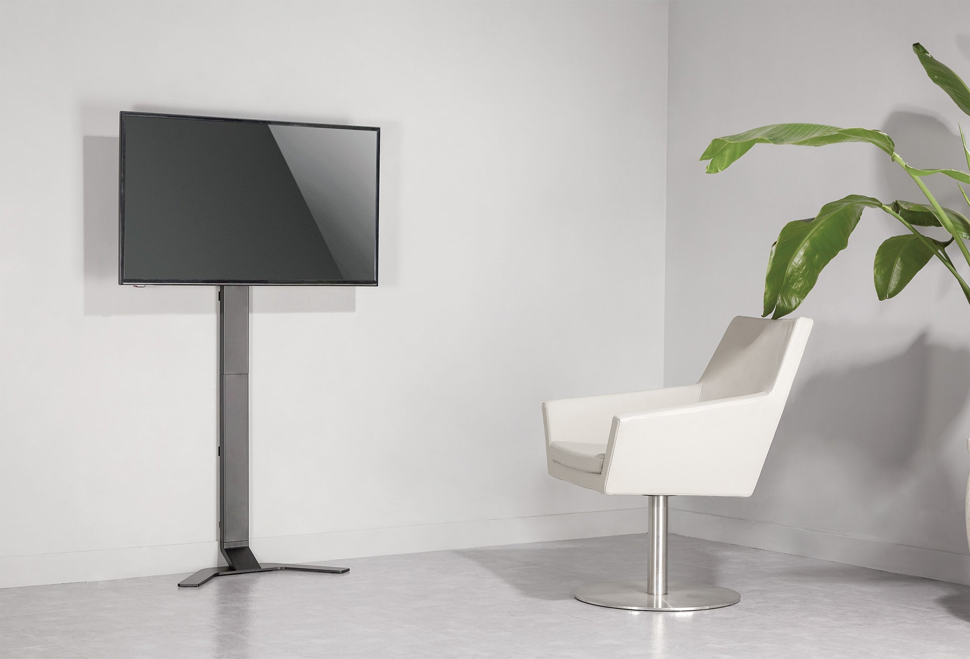 Ultra Slim TV-Ständer für 32 bis 70 Zoll, neigbar und höhenverstellbar Image 13
