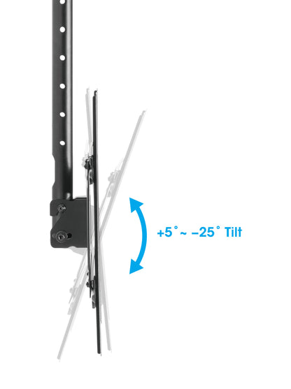 TV-Deckenhalterung für 37 bis 80 Zoll, neigbar und schwenkbar Image 9
