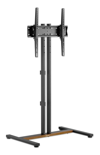 Kompakter TV-Ständer auf Rollen / Standfuß für 34 bis 55 Zoll, neigbar und höhenverstellbar Image 4