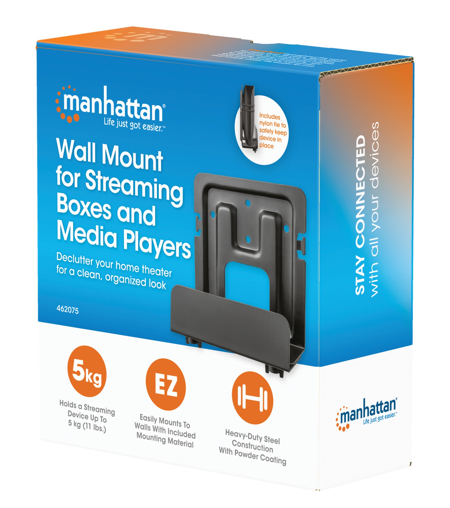 Wandhalterung für Streamingboxen und Media-Player Packaging Image 2