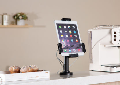 Abschließbarer Tischständer und Halterung zur Wandmontage für Tablet und iPad Image 15