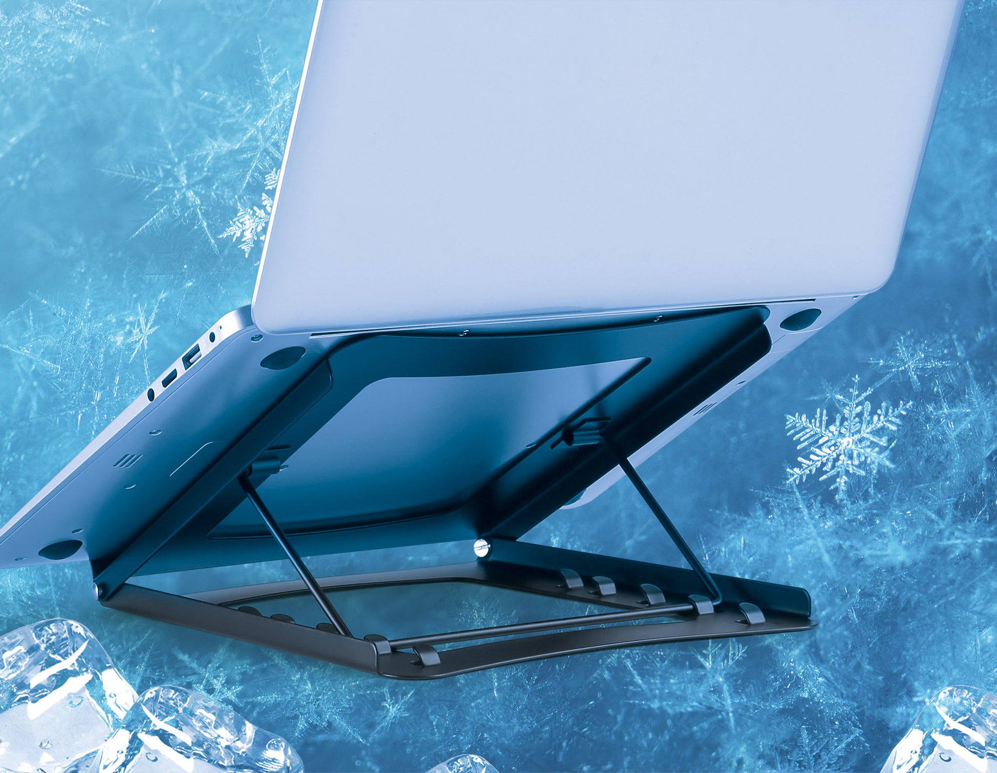 Höhenverstellbarer Ständer für Laptop und Tablet Image 12