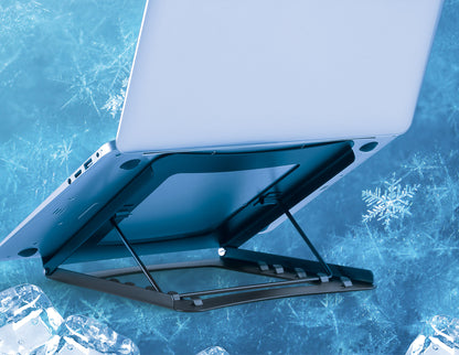 Höhenverstellbarer Ständer für Laptop und Tablet Image 12