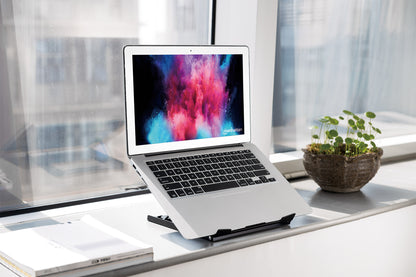 Höhenverstellbarer Ständer für Laptop und Tablet Image 13