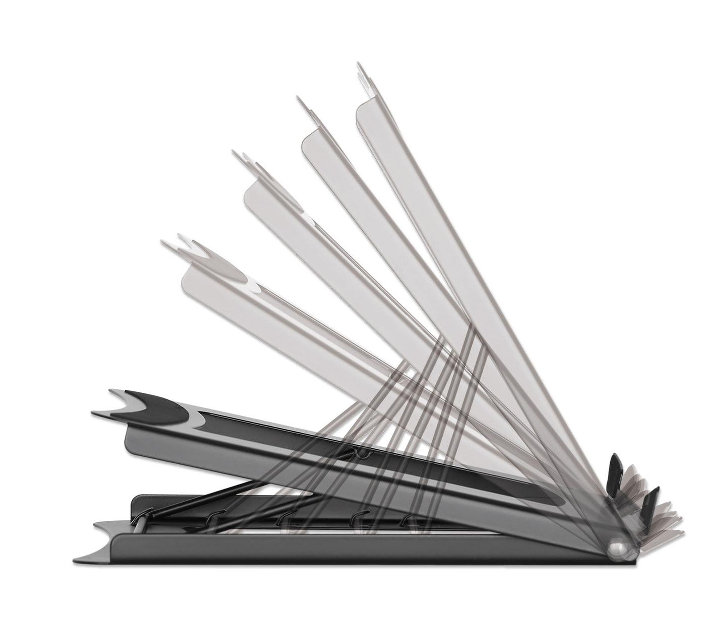 Höhenverstellbarer Ständer für Laptop und Tablet Image 5