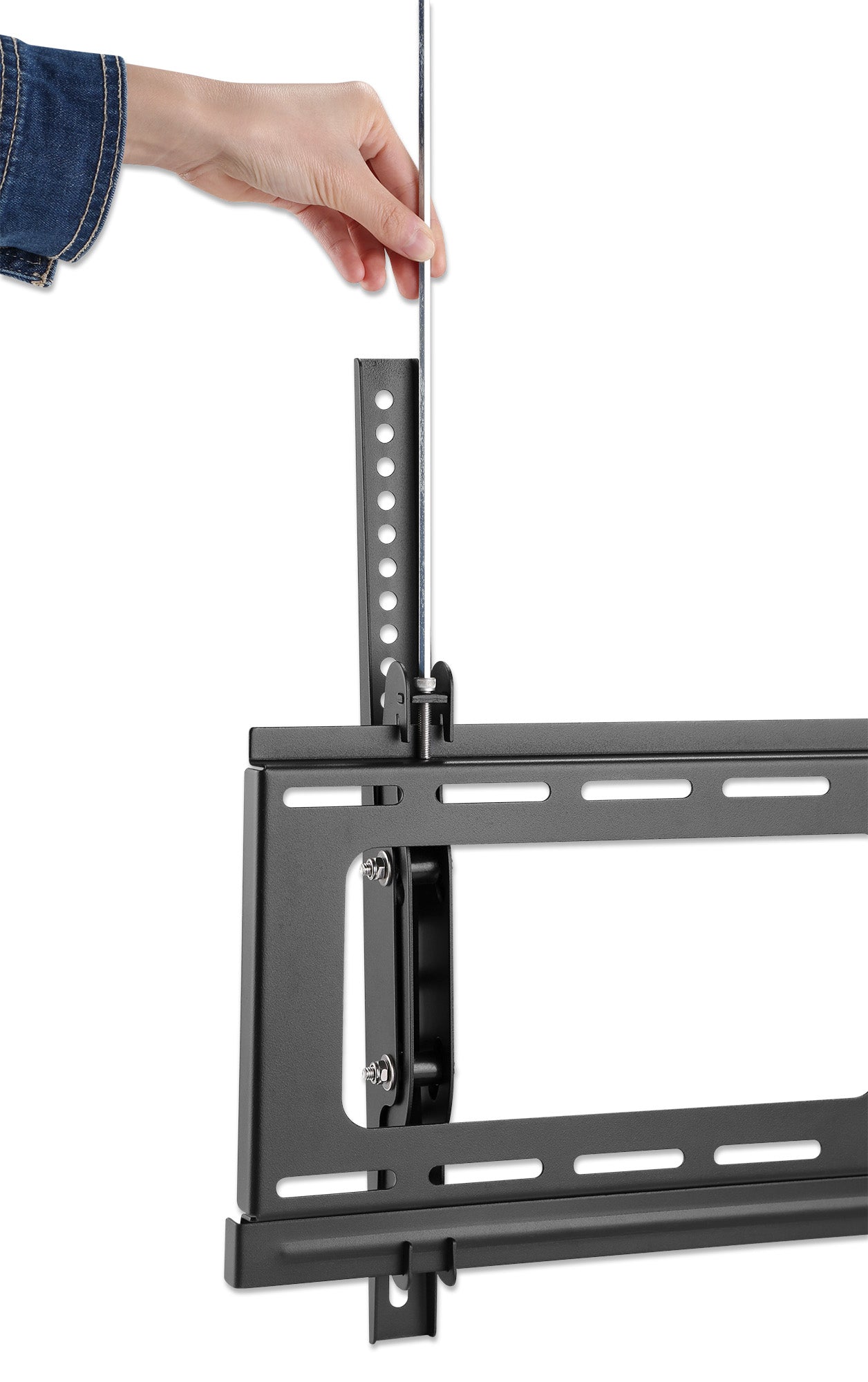 Outdoor Anti-Diebstahl TV-Wandhalterung für 37 bis 86 Zoll, neigbar Image 11