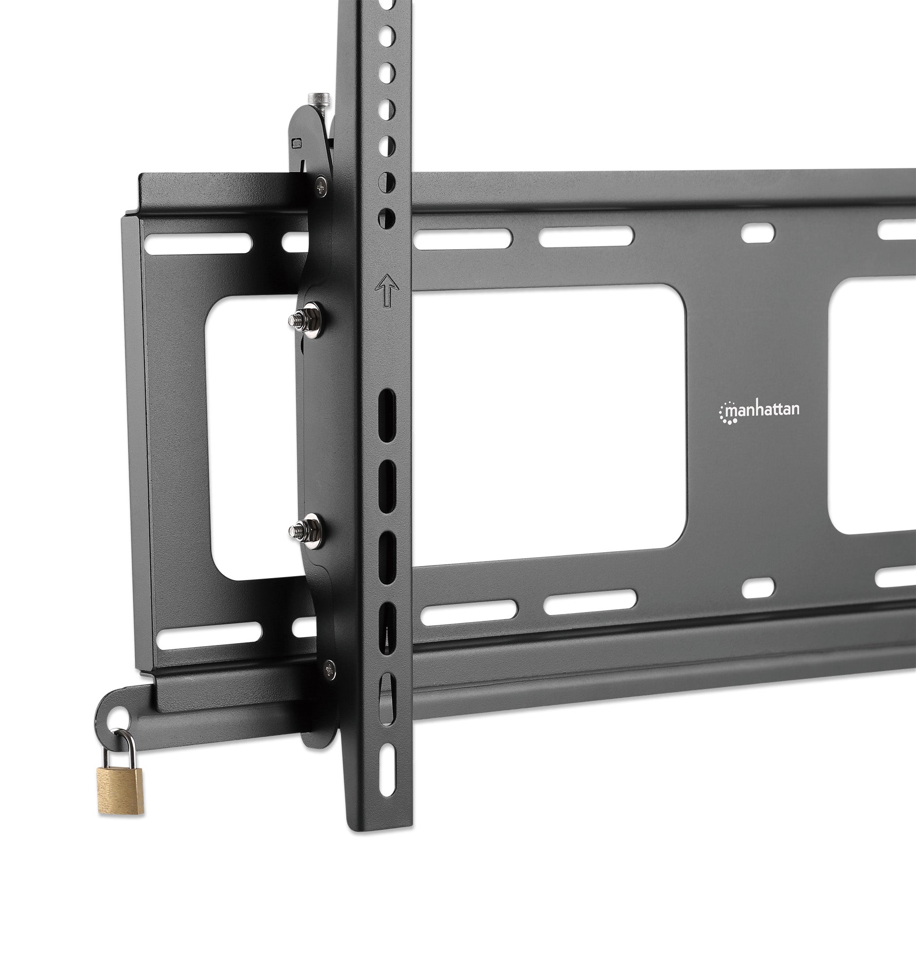 Outdoor Anti-Diebstahl TV-Wandhalterung für 37 bis 86 Zoll, neigbar Image 12
