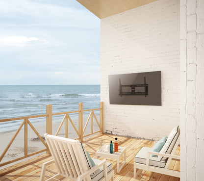 Outdoor Anti-Diebstahl TV-Wandhalterung für 37 bis 86 Zoll, neigbar Image 3