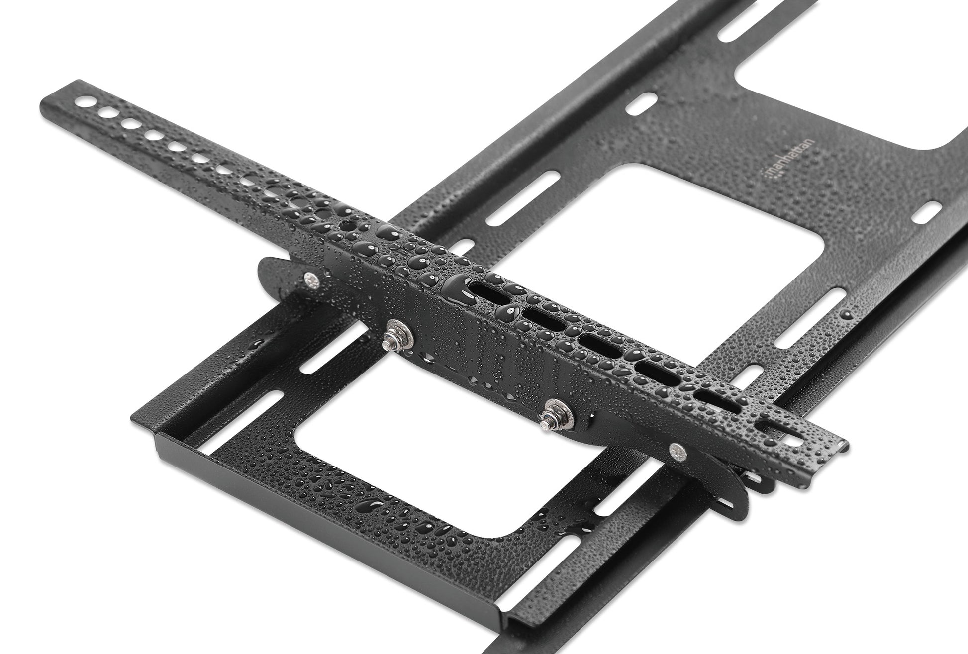 Outdoor Anti-Diebstahl TV-Wandhalterung für 37 bis 86 Zoll, neigbar Image 9