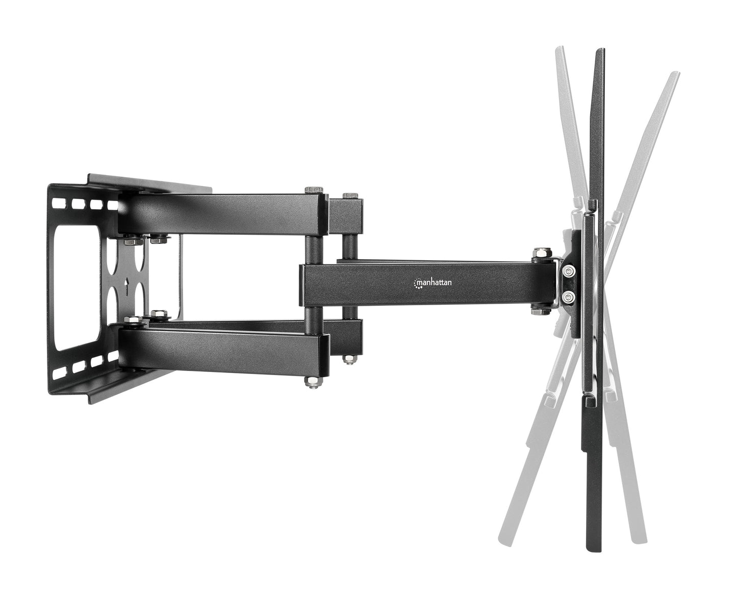 Outdoor TV-Wandhalterung für 37 bis 86 Zoll, vollbeweglich Image 7