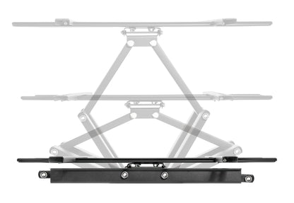 Outdoor TV-Wandhalterung für 37 bis 86 Zoll, vollbeweglich Image 8