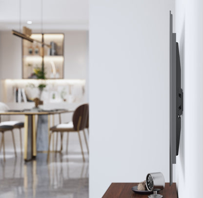 Ultraflache TV-Wandhalterung für 32 bis 55 Zoll, starr Image 7