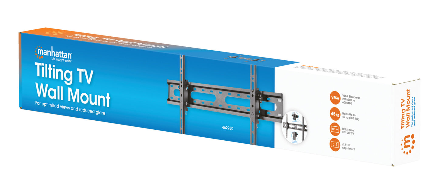 TV-Wandhalterung für 37 bis 70 Zoll, neigbar Packaging Image 2