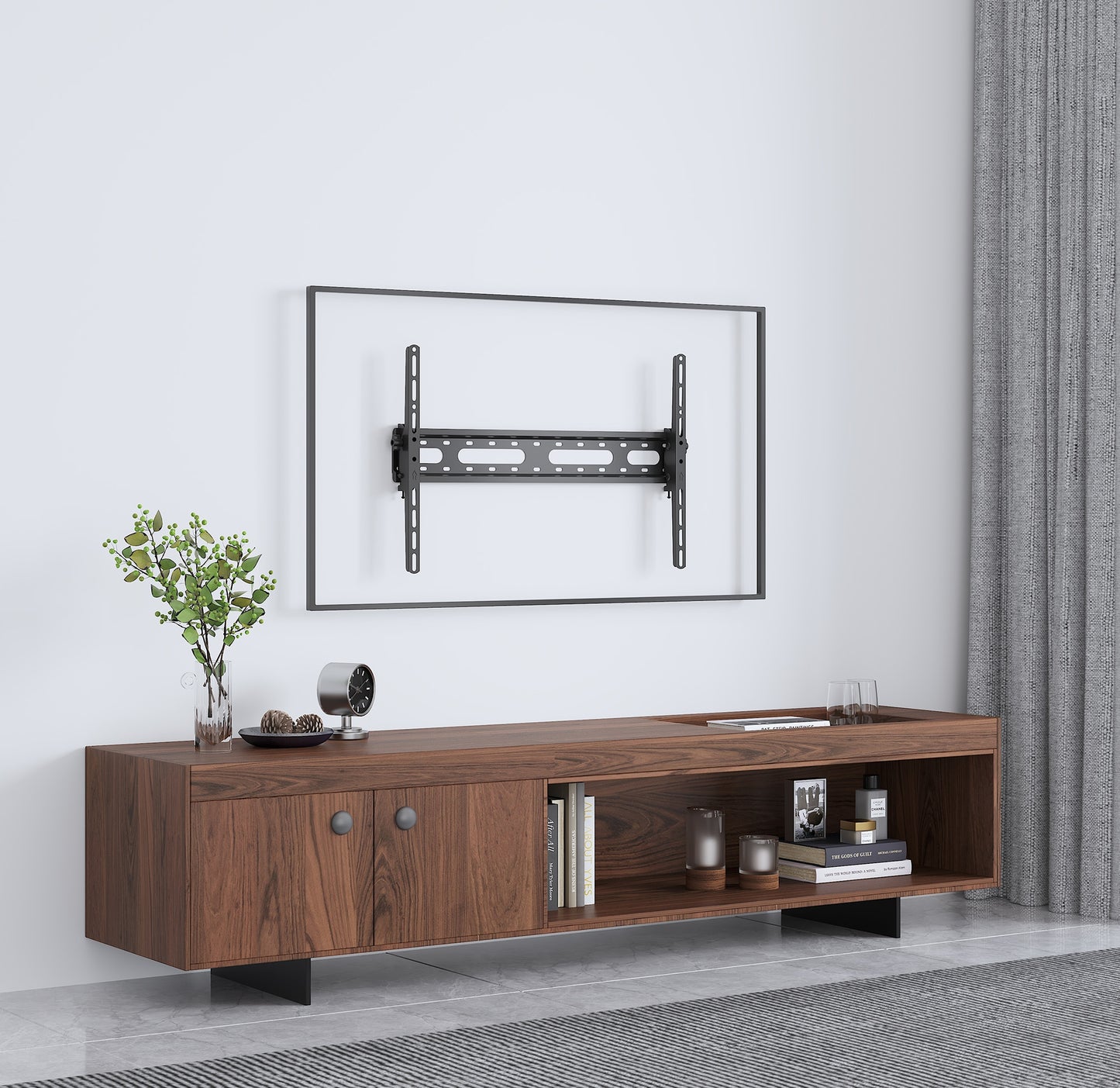 TV-Wandhalterung für 37 bis 70 Zoll, neigbar Image 9