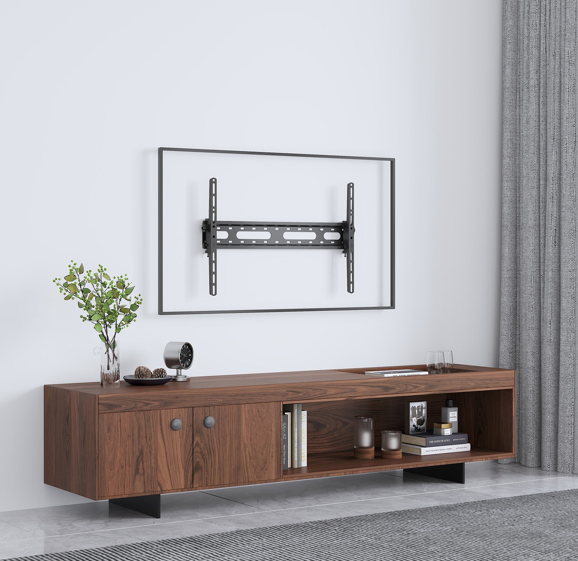 TV-Wandhalterung für 37 bis 70 Zoll, neigbar Image 9