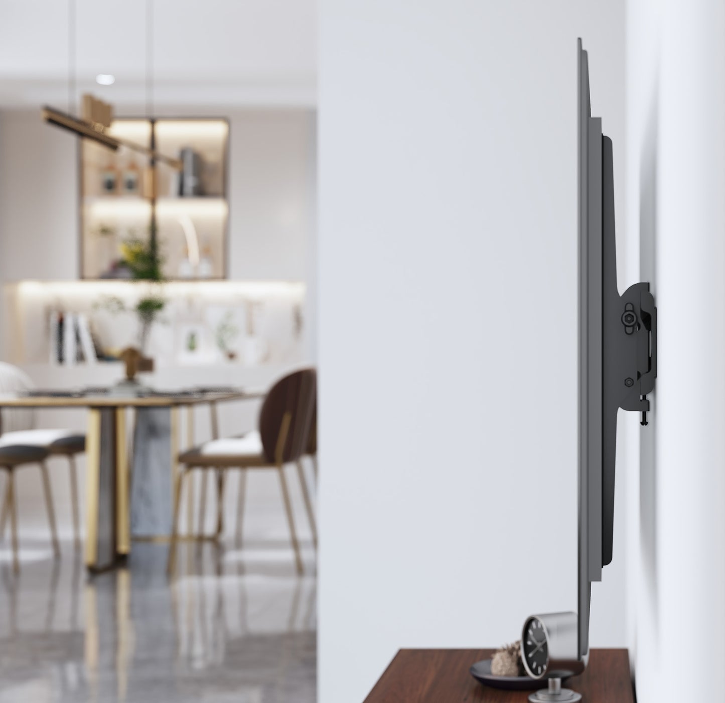 TV-Wandhalterung für 37 bis 70 Zoll, neigbar Image 10