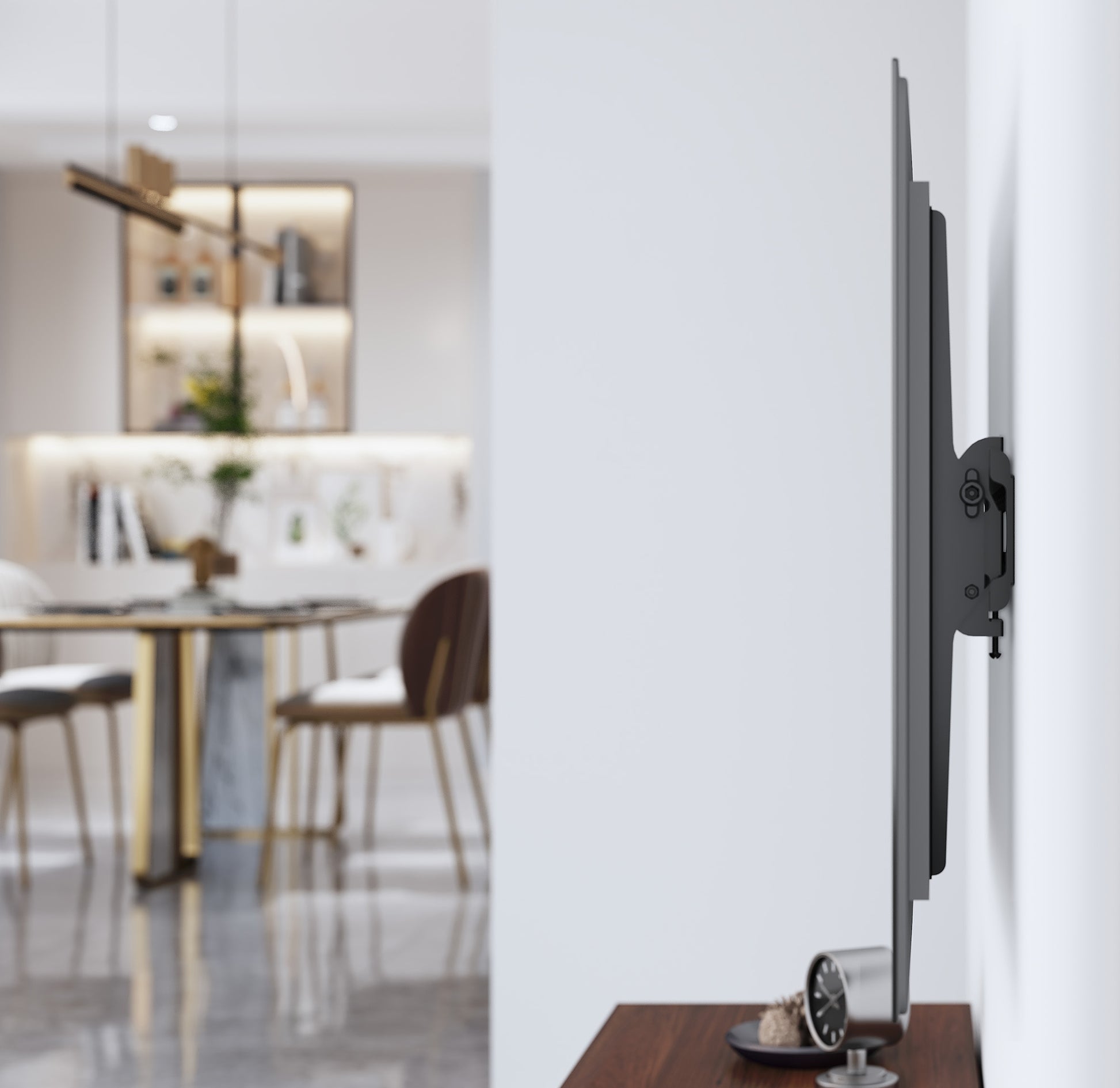 TV-Wandhalterung für 37 bis 70 Zoll, neigbar Image 10