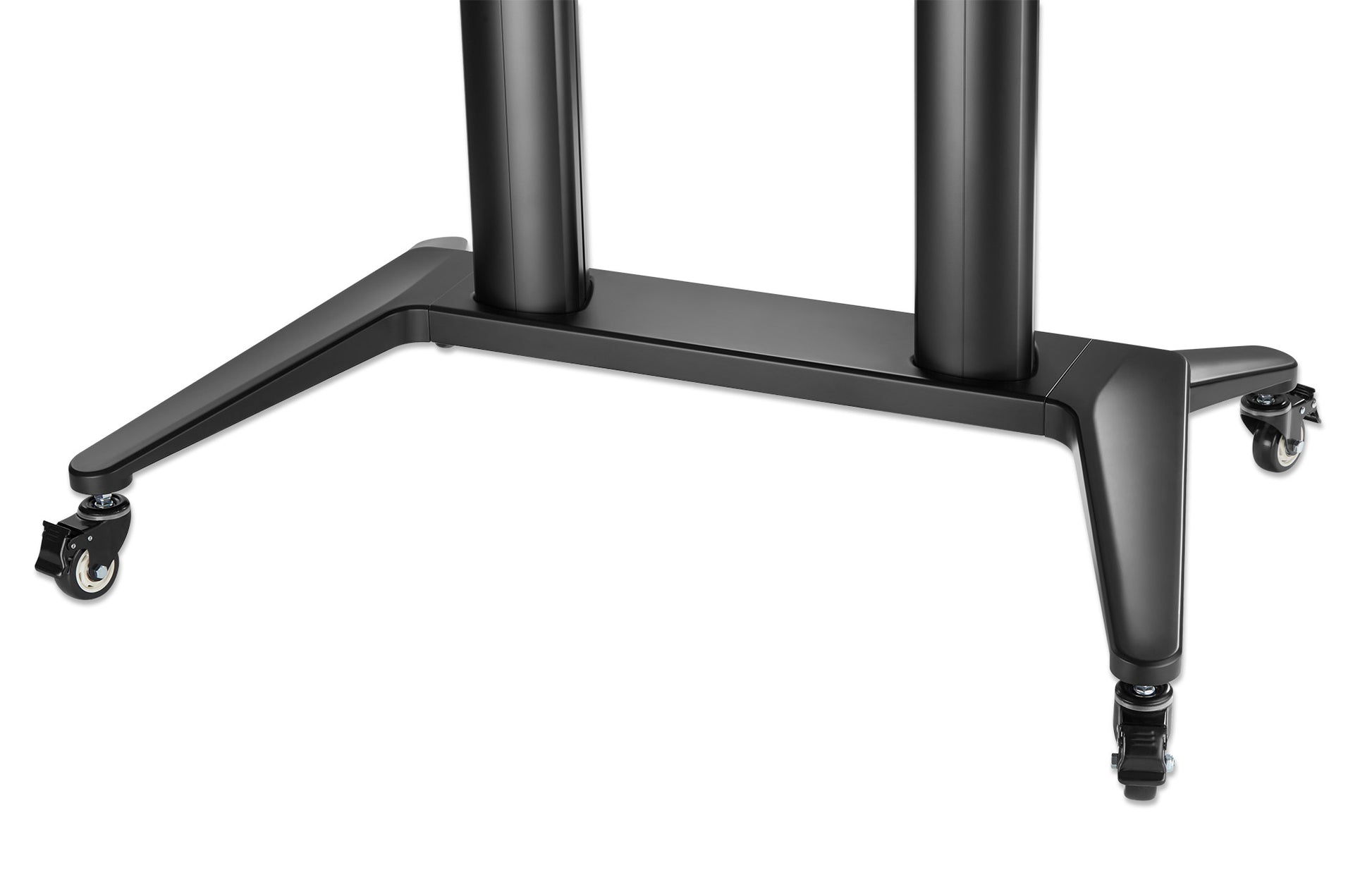 Multimedia TV-Ständer auf Rollen für 70 bis 120 Zoll, neigbar Image 8