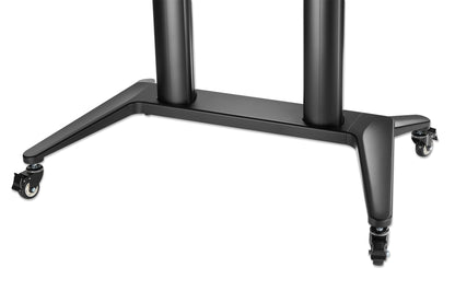 Multimedia TV-Ständer auf Rollen für 70 bis 120 Zoll, neigbar Image 8