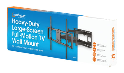 TV-Wandhalterung für 60 bis 120 Zoll, vollbeweglich Packaging Image 2