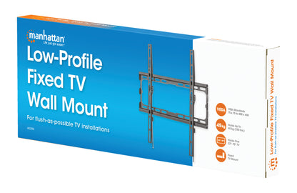 Ultraflache TV-Wandhalterung für 32 bis 70 Zoll, starr Packaging Image 2