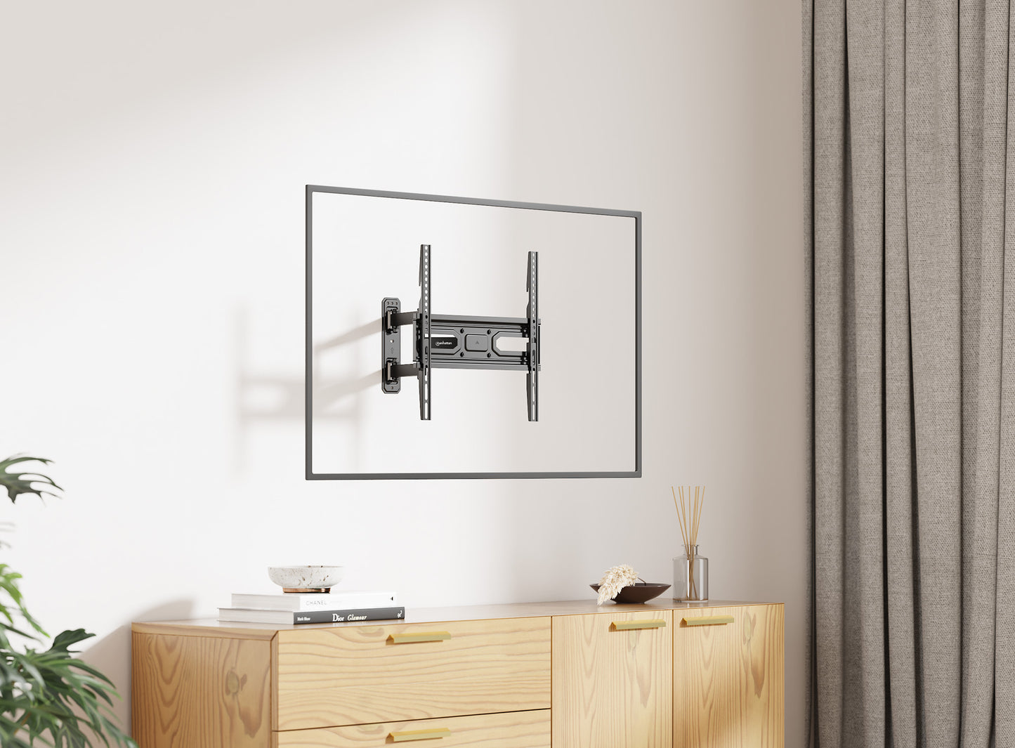 TV-Wandhalterung für 32 bis 55 Zoll, vollbeweglich Image 3