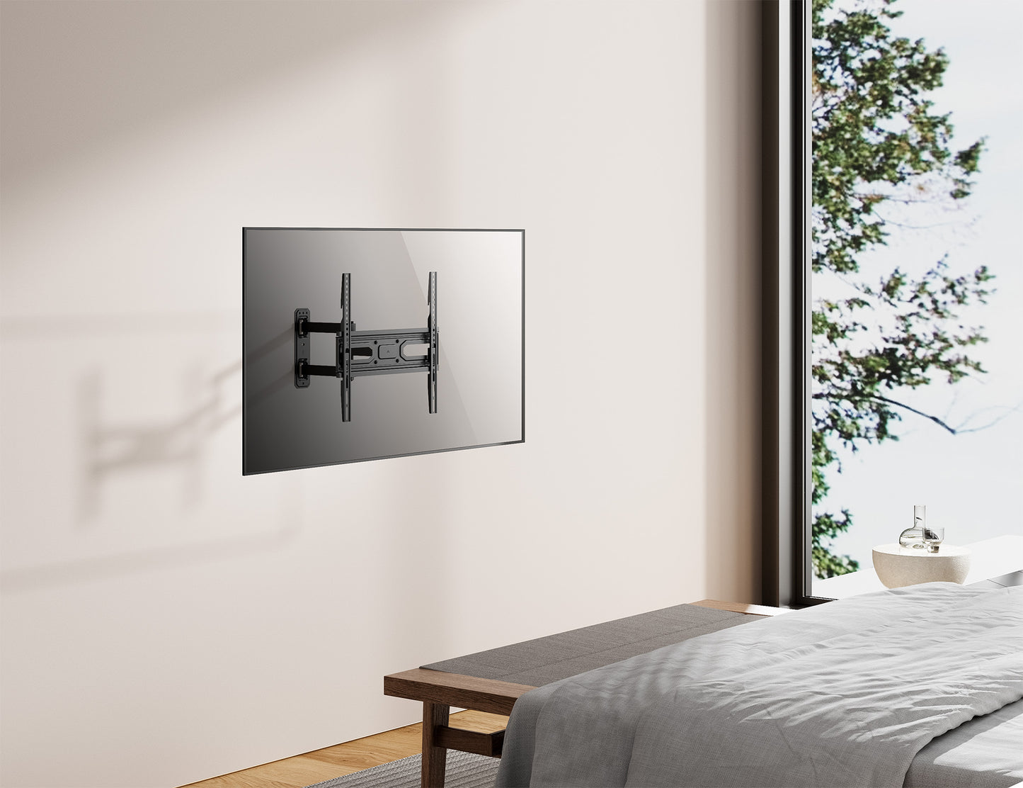 TV-Wandhalterung für 32 bis 55 Zoll, vollbeweglich Image 5