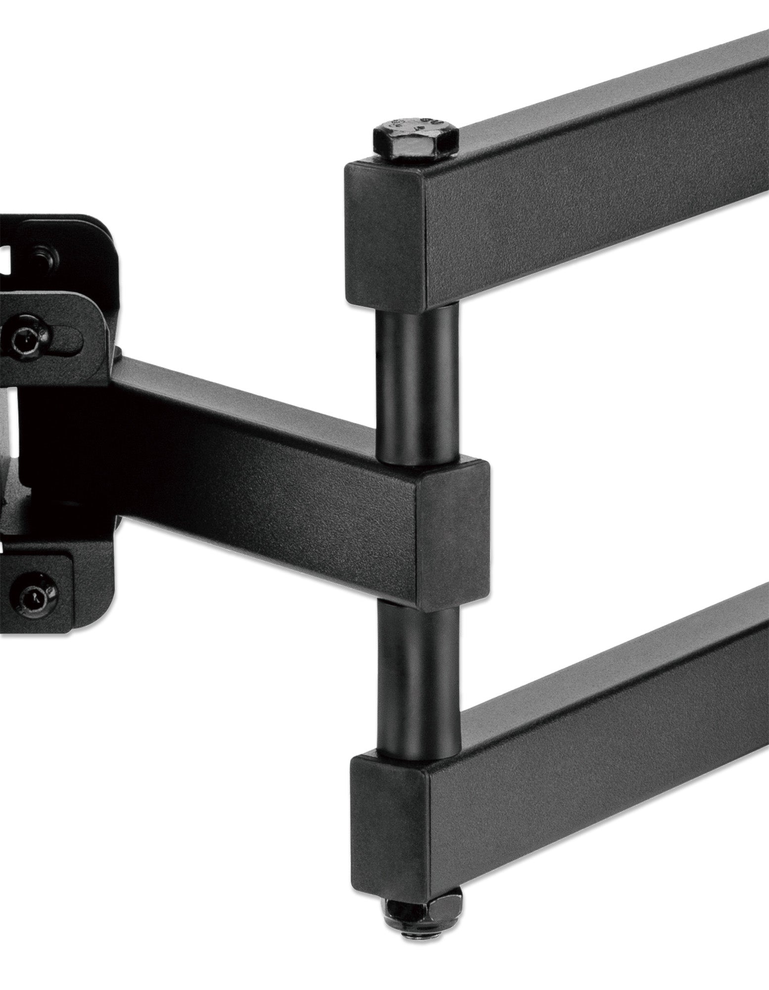 TV-Wandhalterung für 37 bis 70 Zoll, neigbar und schwenkbar, Full Motion Image 7