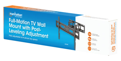 TV-Wandhalterung für 37 bis 80 Zoll, neigbar und schwenkbar, vollbeweglich Packaging Image 2