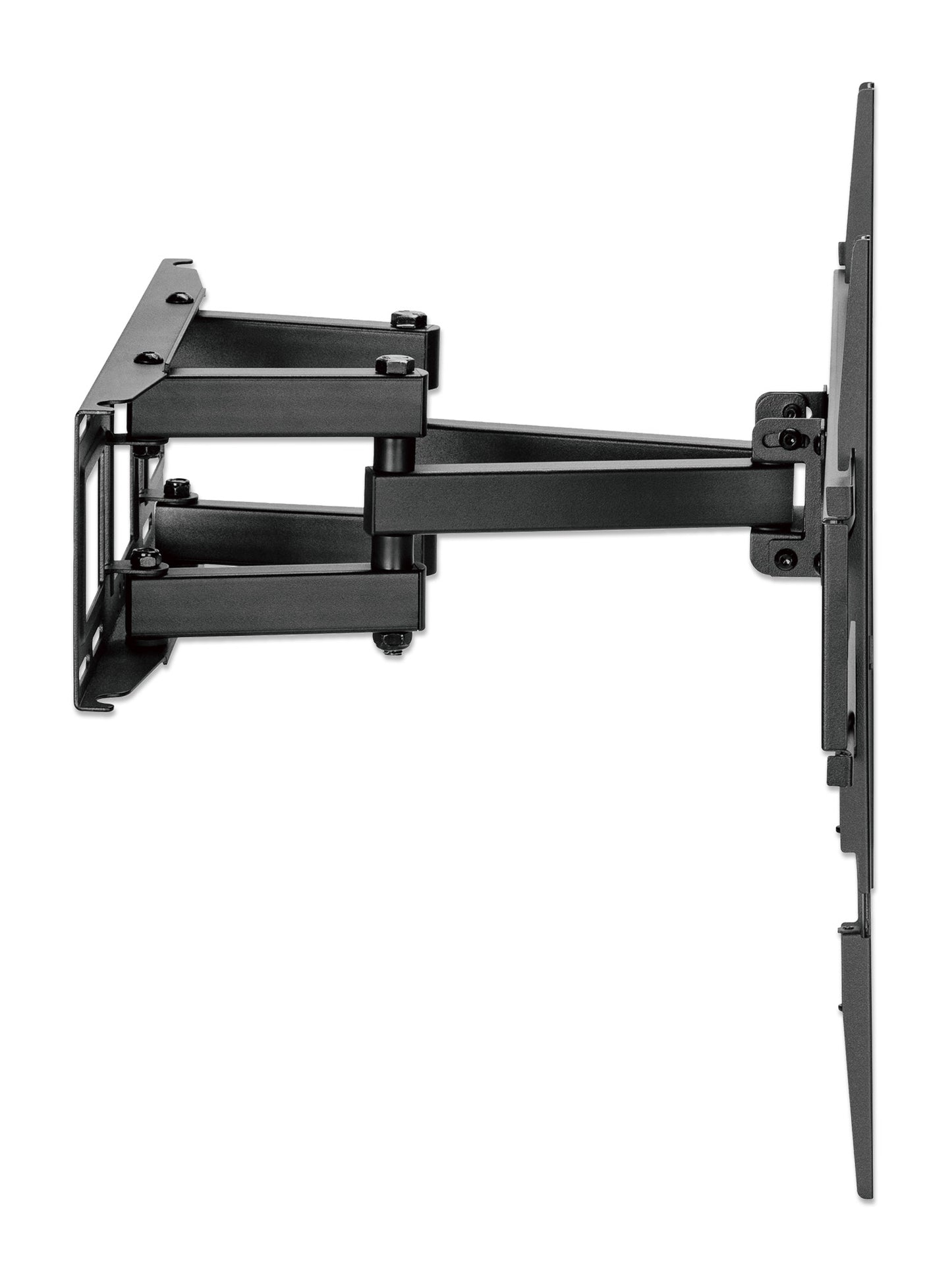 TV-Wandhalterung für 37 bis 80 Zoll, neigbar und schwenkbar, vollbeweglich Image 5
