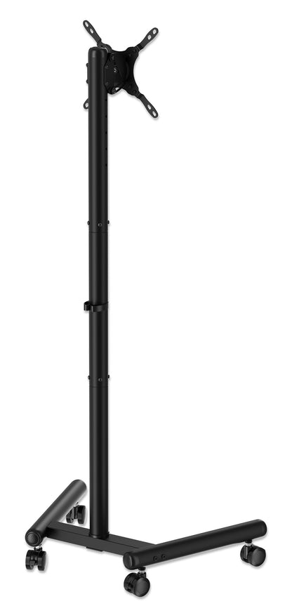Kompakter TV- und Monitorständer auf Rollen für 13 bis 50 Zoll, neigbar und höhenverstellbar Image 10