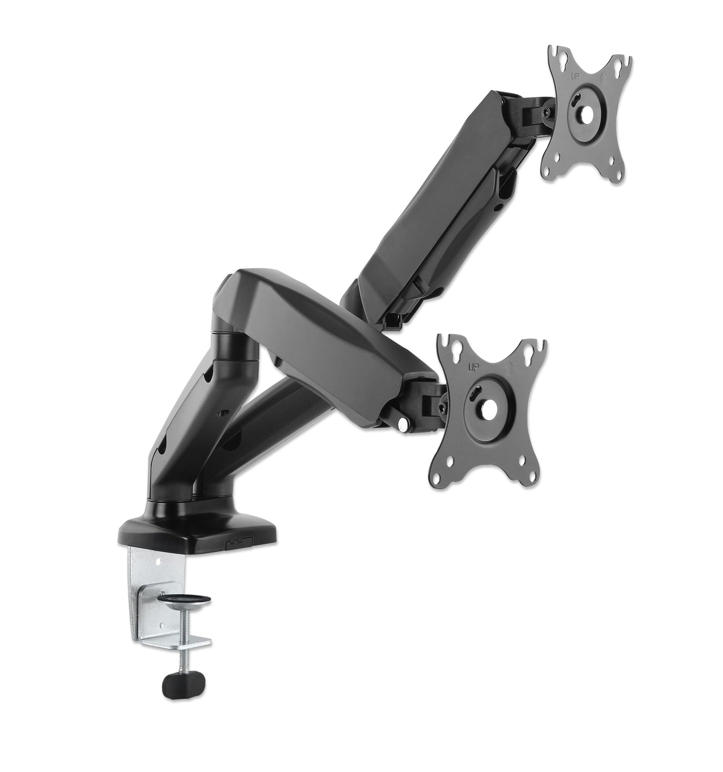 Tischhalterung für zwei Monitore von 17 bis 32 Zoll Image 1