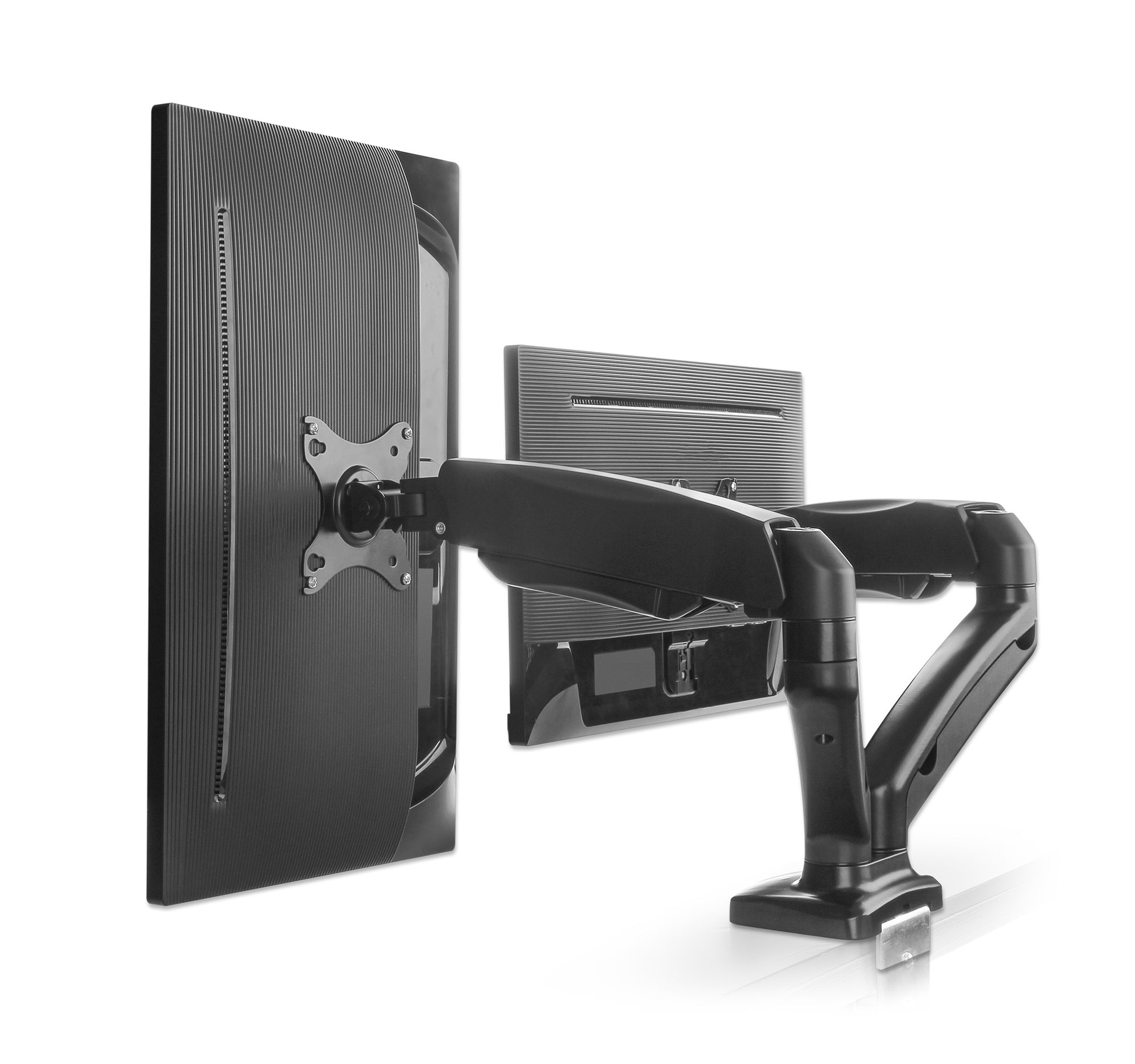 Tischhalterung für zwei Monitore von 17 bis 32 Zoll Image 4