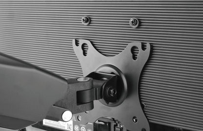 Tischhalterung für zwei Monitore von 17 bis 32 Zoll Image 6