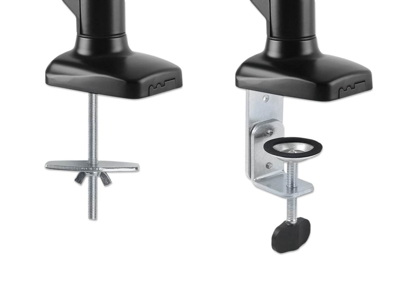 Tischhalterung für zwei Monitore von 17 bis 32 Zoll Image 7