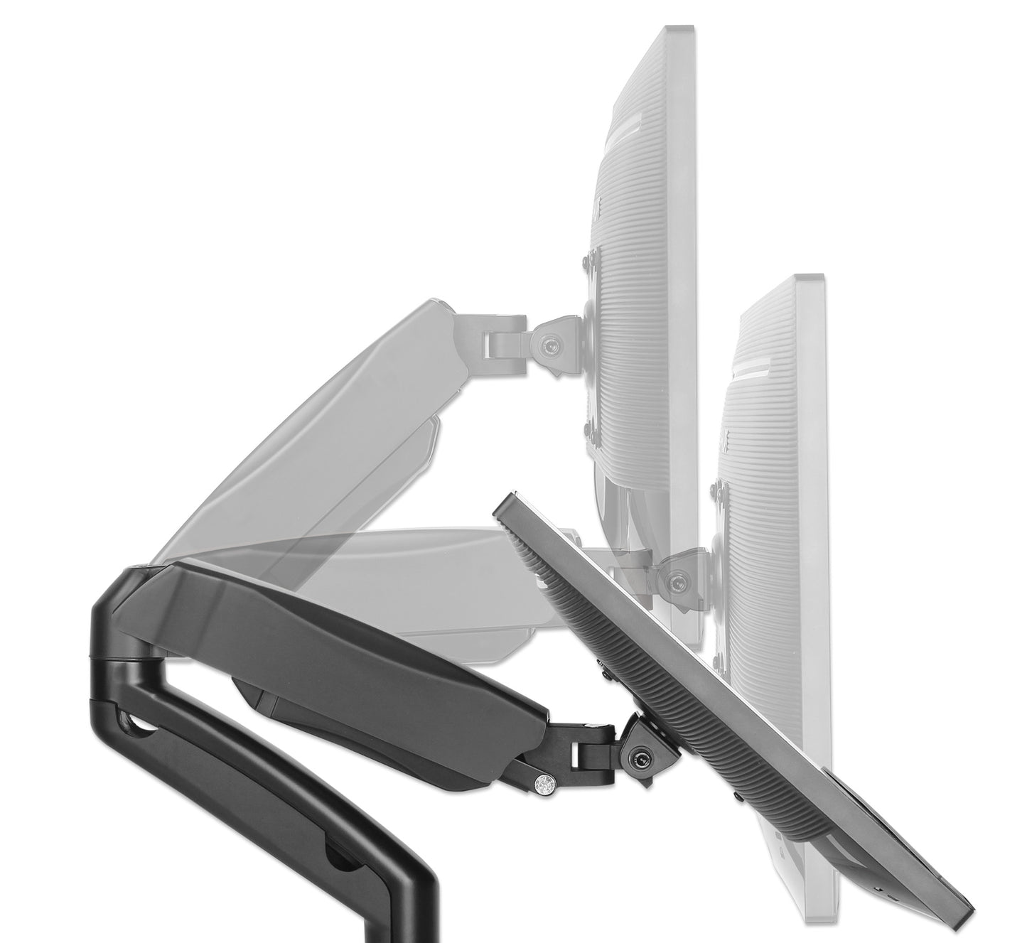 Tischhalterung für zwei Monitore von 17 bis 32 Zoll Image 9