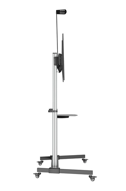 Multimedia TV-Ständer auf Rollen für 60 bis 100 Zoll, neigbar und höhenverstellbar Image 7