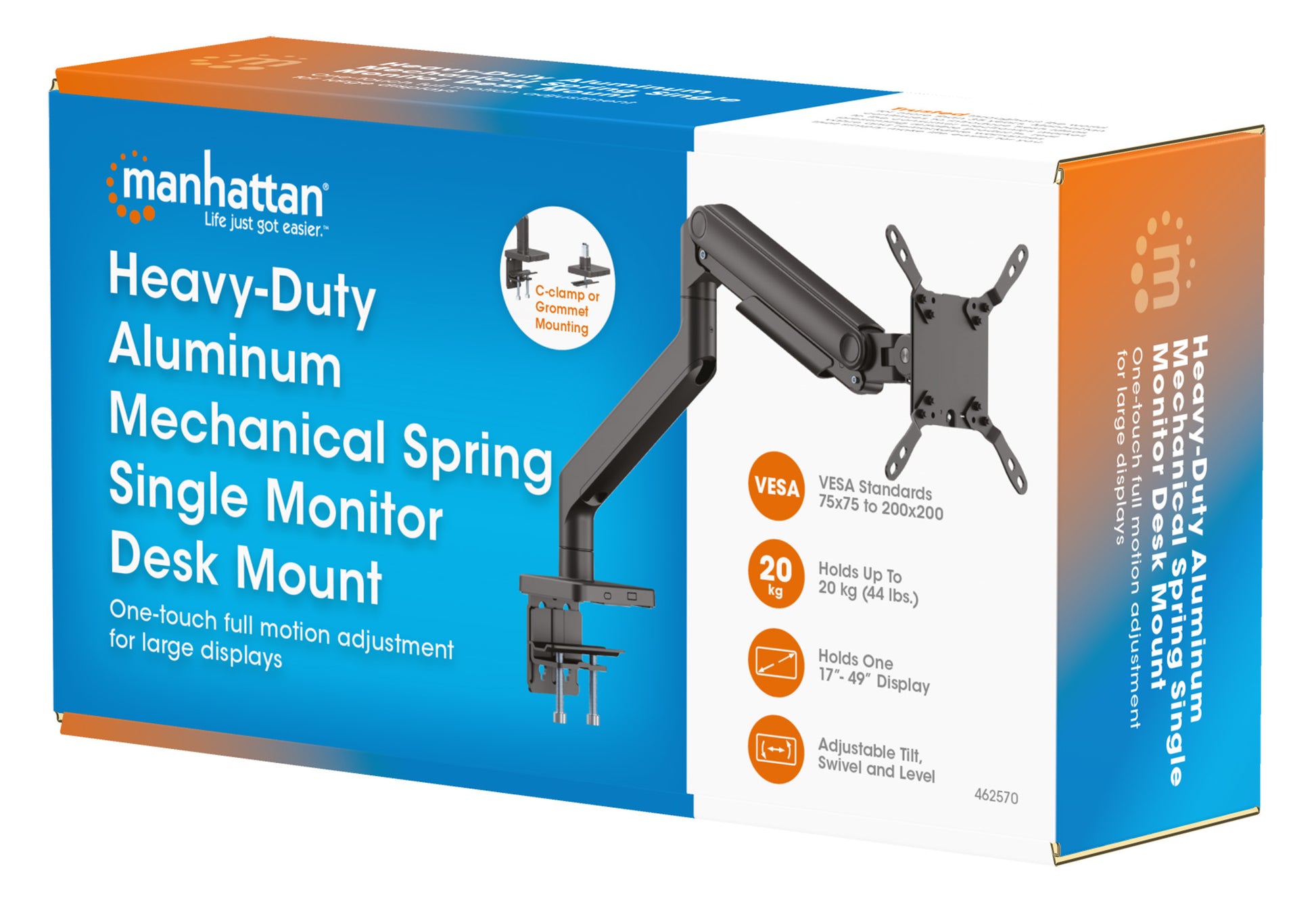 Tischhalterung für einen Monitor von 17 bis 49 Zoll Packaging Image 2