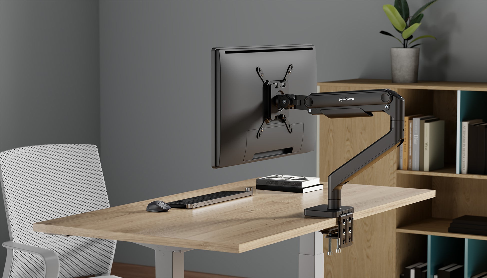 Tischhalterung für einen Monitor von 17 bis 49 Zoll Image 3