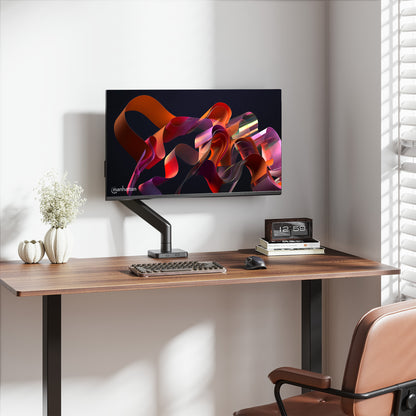 Tischhalterung für einen Monitor von 17 bis 49 Zoll Image 6