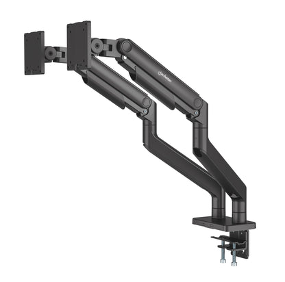 Tischhalterung für zwei Monitore von 17 bis 45 Zoll Image 1