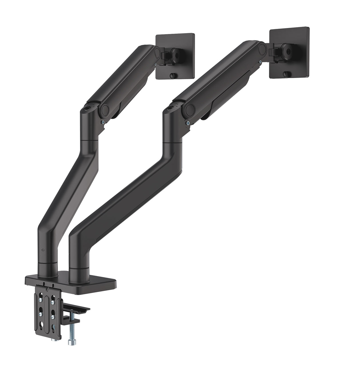 Tischhalterung für zwei Monitore von 17 bis 45 Zoll Image 4