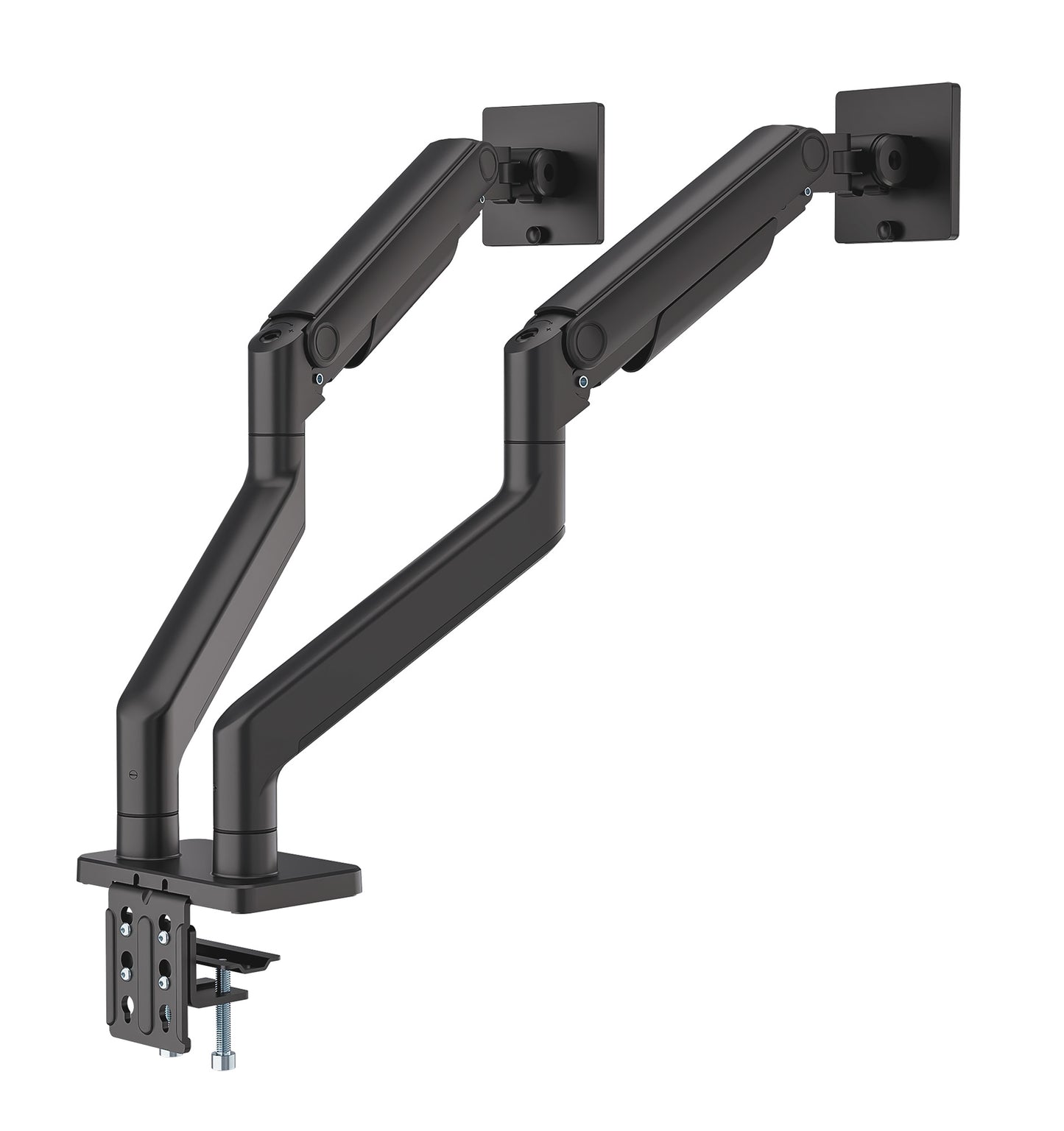 Tischhalterung für zwei Monitore von 17 bis 45 Zoll Image 4