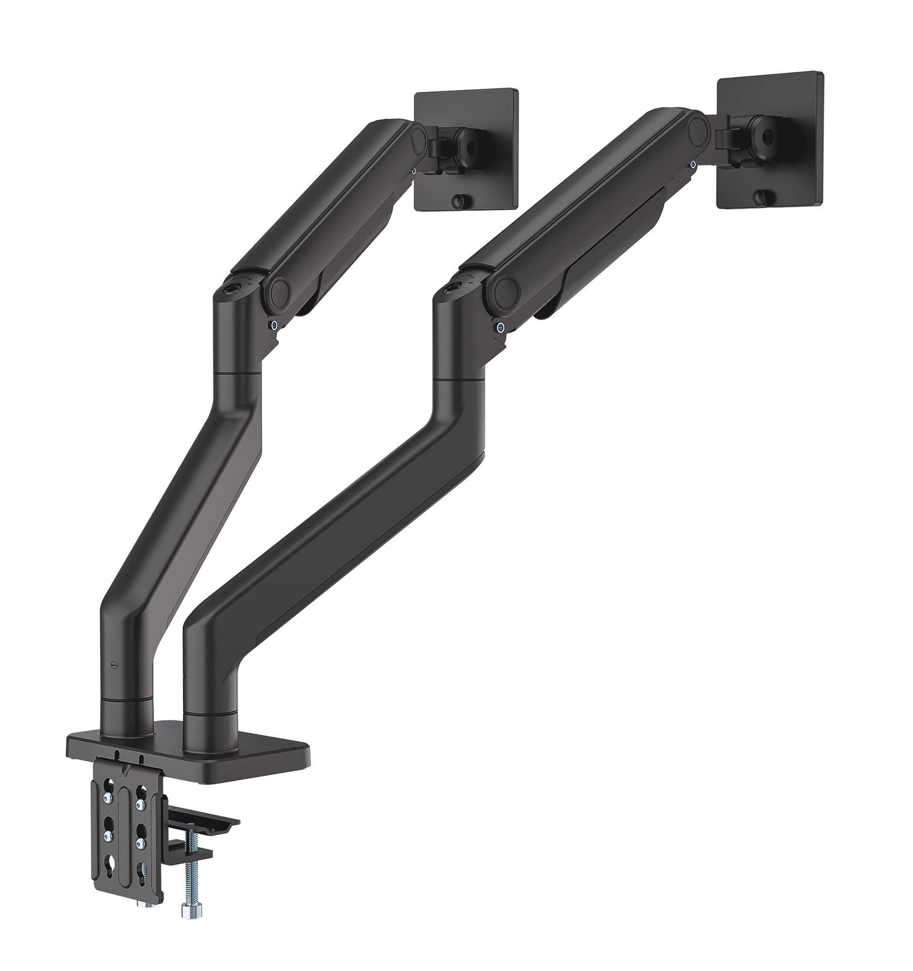 Tischhalterung für zwei Monitore von 17 bis 45 Zoll Image 4