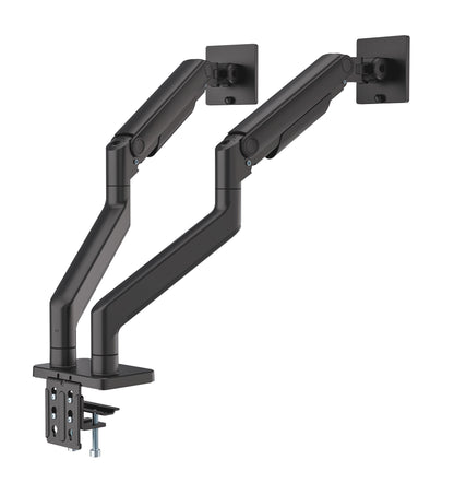 Tischhalterung für zwei Monitore von 17 bis 45 Zoll Image 4