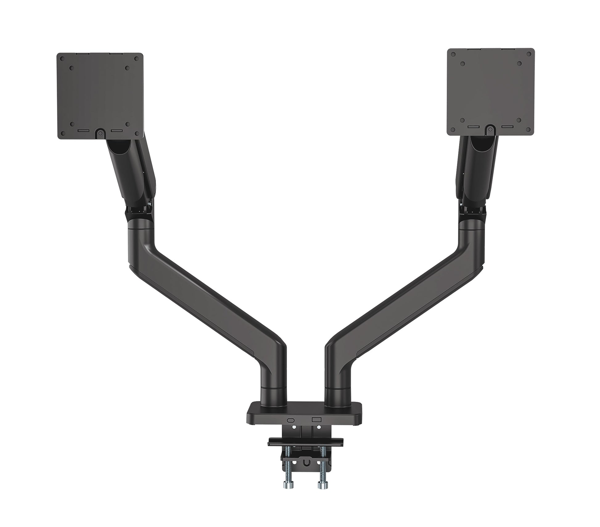Tischhalterung für zwei Monitore von 17 bis 45 Zoll Image 5